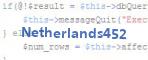 Verification code