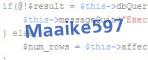Verification code