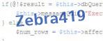 Verification code