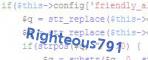 Verification code