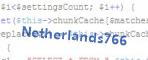 Verification code