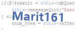Verification code